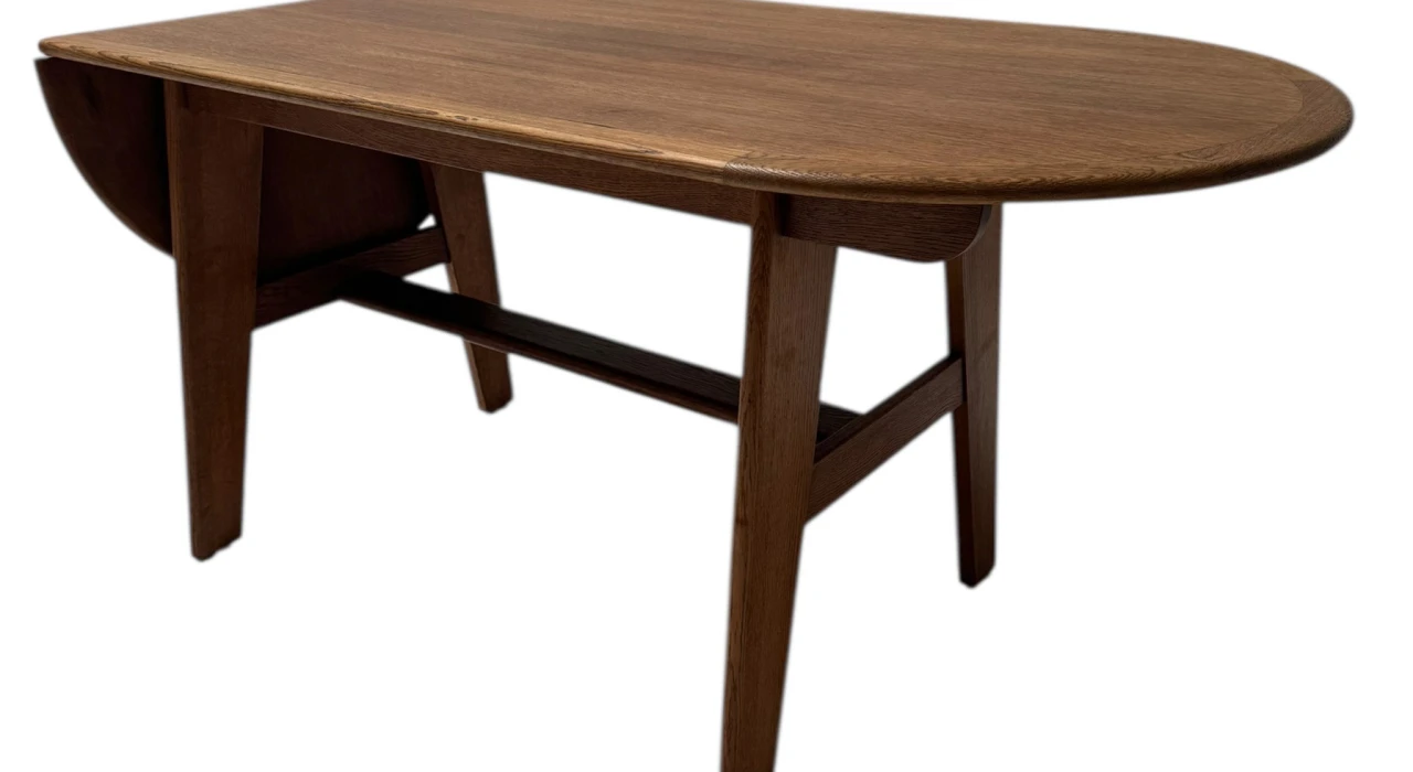 Modernist Art Deco Dining Room Table by Bas van Pelt for My Home, 1930s